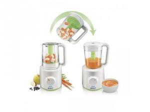 Aparat de gatit cu aburi si blender Philips