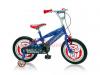 Bicicleta transformers 16'' stamp