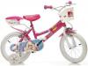 Bicicleta 14'' barbie dino bikes