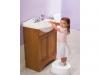 Olita all-in-one potty seat & step stool pink  summer