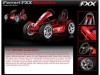 Kart Ferrari FXX Exclusive Berg Toys