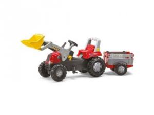 Tractor cu pedale si remorca 811397 Rolly Toys