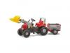 Tractor cu pedale si remorca 811397