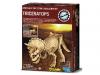 Set arheologic triceratops 4m