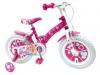 Bicicleta barbie 12'' stamp