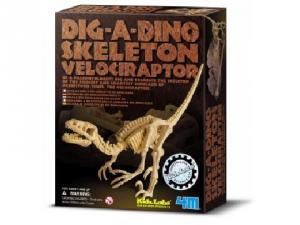 Set Arheologic Velociraptor 4M