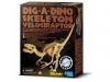 Set arheologic velociraptor 4m