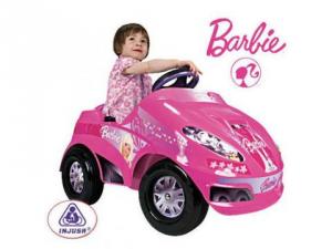 Masinuta electrica Speedy Car Barbie Injusa