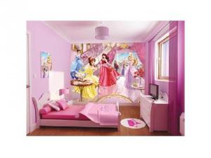 Tapet pentru Copii Fairy Princess Walltastic