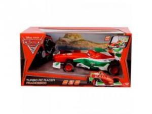 Masina cu telecomanda Disney Pixar Cars 2 Turbo RC Racer FRANCESCO Mattel