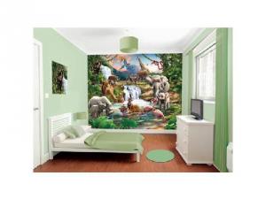 Tapet pentru Copii Jungle Adventure Walltastic