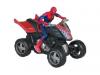 Vehicul spider man zoom and go hasbro