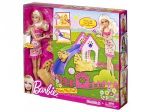 Barbie si cateii ei Mattel