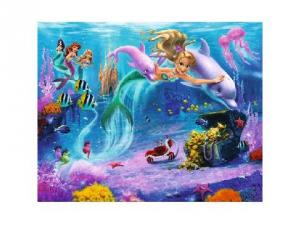 Tapet pentru Copii Mermaids Walltastic