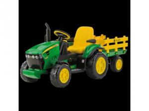 Tractor electric John Deer Ground Force Peg Perego