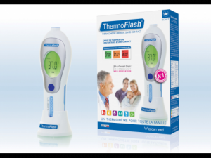 Termometru infrarosu ThermoFlash LX-361T Visiomed