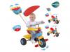Tricicleta 3 in 1 Candy Smart Trike