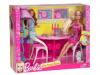Barbie Sufrageria cu papusa Mattel