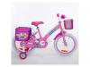 Bicicleta hello kitty jeans 16'' ironway+ cadou o