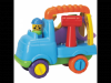 Camion cu scule micul constructor baby mix
