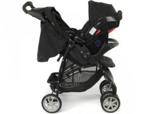 Carucior bebelusi 2 in 1 Mirage+ Travel System Mode Noir Graco