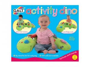 Perna de alaptat multifunctionala Activity Dino Galt