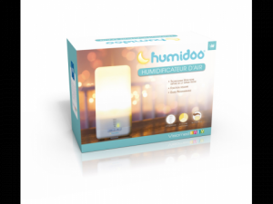 Umidificator ultrasonic cu lampa de veghe Humidoo Visiomed