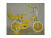 Bicicleta tweety yellow 12'' ironway + cadou o pompa
