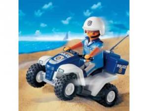 Politia plajei Playmobil