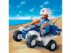 Politia plajei playmobil