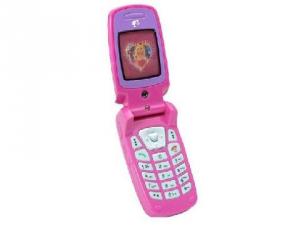 Telefon Mobil cu Clapeta Barbie Lexibook