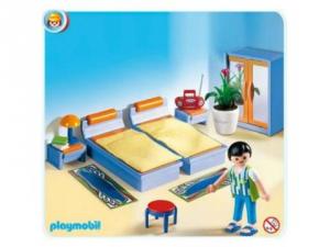 Dormitor Suburban Life Playmobil