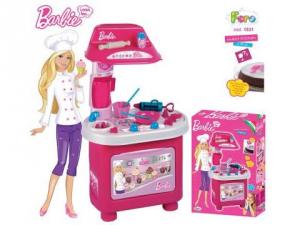 Bucatarie Barbie Cofetaria Vesela Faro