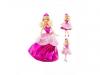 Papusa Blair la Scoala Printeselor + cadou DVD Barbie in Secretul Zanelor Mattel