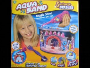 Jucarie copii Calut de mare AquaSand