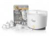 Sterilizator electric Closer to Nature + Set 3 biberoane Closer to Nature 260 ml cadouTommee Tippee