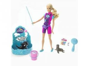 Papusa Barbie instructor inot Mattel