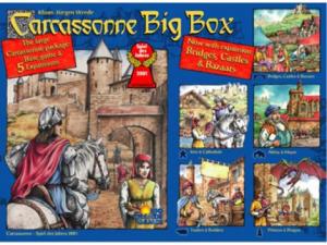 Carcassonne Big Box Boardgames