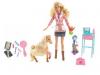 Papusa Barbie veterinar Mattel