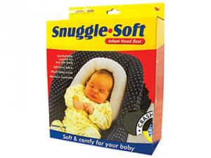 Suport protectie cap pentru cosulet transport bebelusi Snuggle Soft Sunshine Kids