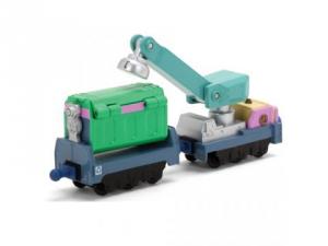 Trenulet Irving's Rubbish and Recycling Cars Chuggington