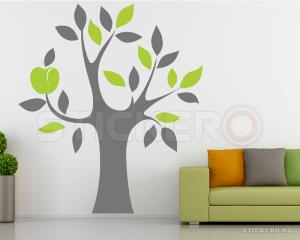 Copac modern - sticker decorativ