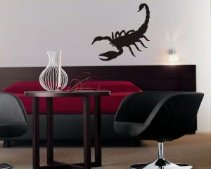 Sticker decorativ Scorpion