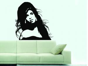 Sticker decorativ Amy Winehouse