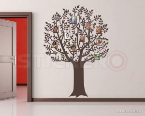 Sticker de perete Copacul familiei