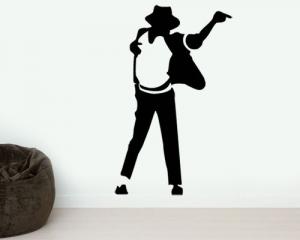 Sticker decorativ Michael Jackson Dancing