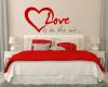 Love is in the air... - sticker decorativ