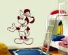 Sticker decorativ mickey mouse