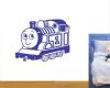 Sticker decorativ Locomotiva Thomas