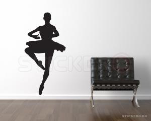 Sticker decorativ Balerina 3